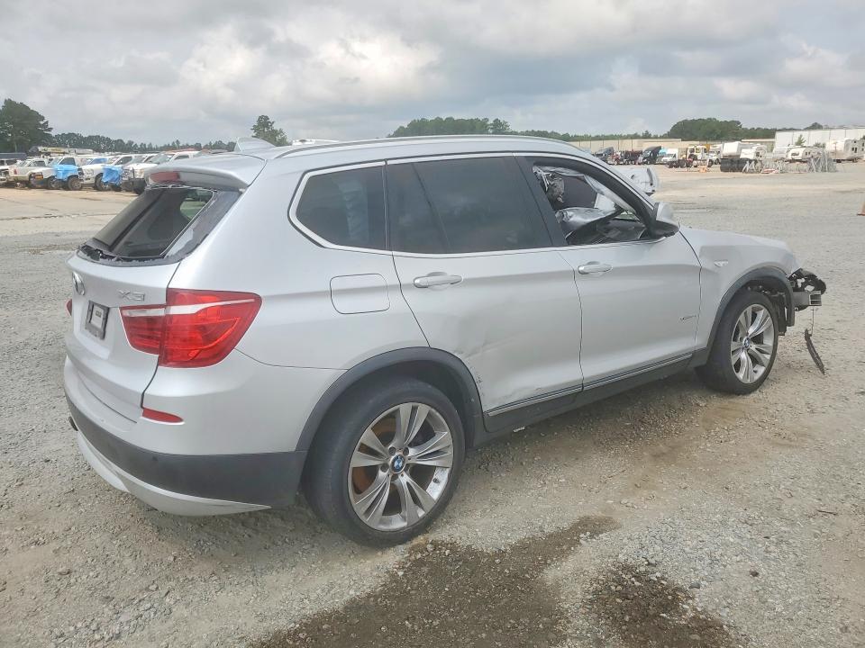 2011 BMW X3 XDRIVE35I — Фото 3 из 13