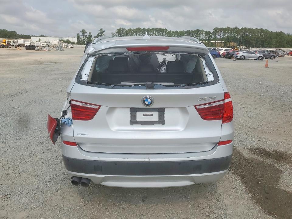 2011 BMW X3 XDRIVE35I — Фото 6 из 13