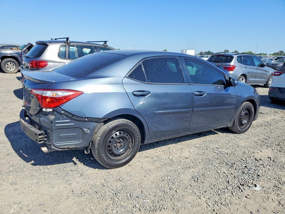2016 TOYOTA COROLLA LE ECO — Фото 3 из 13