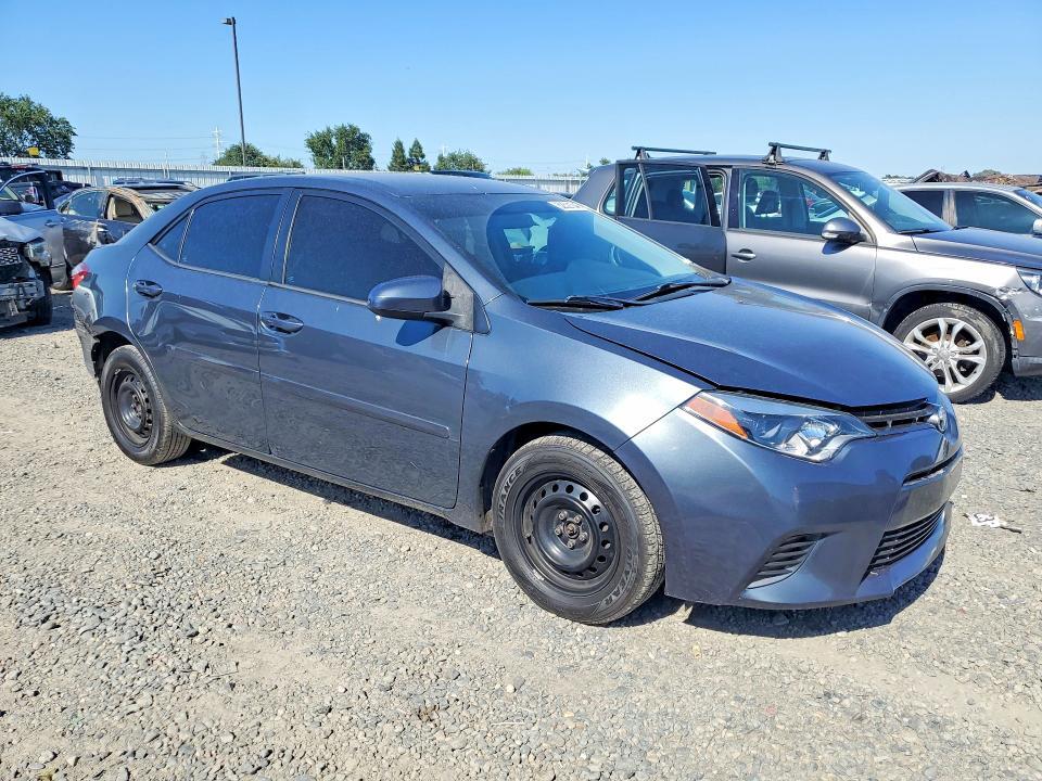 2016 TOYOTA COROLLA LE ECO — Фото 4 из 13