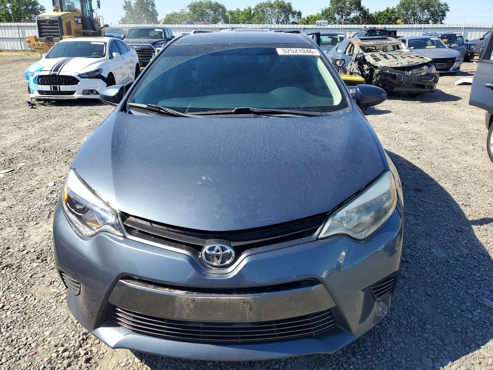 2016 TOYOTA COROLLA LE ECO — Фото 5 из 13