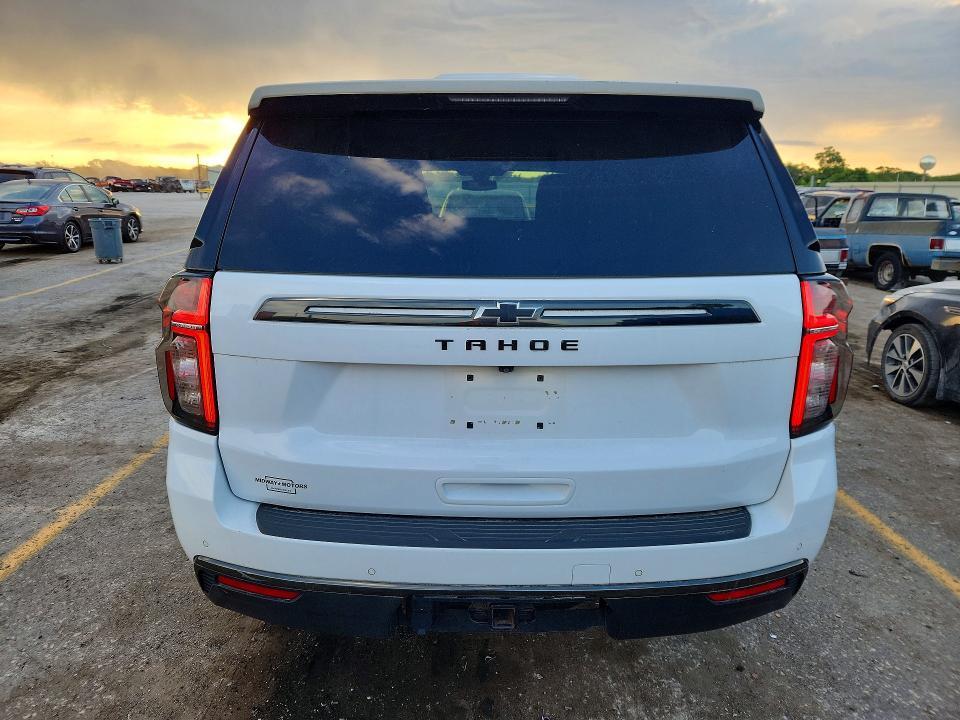 2021 CHEVROLET TAHOE K1500 Z71 — Фото 6 из 13