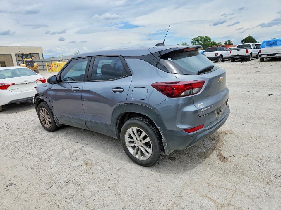 2021 CHEVROLET TRAILBLAZER LS — Фото 2 из 13