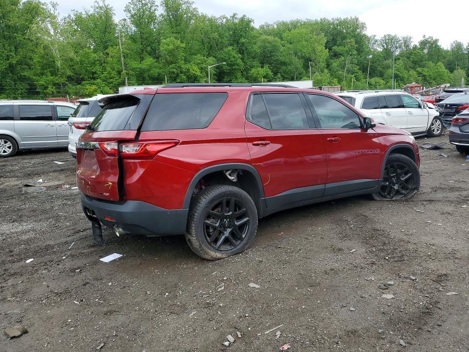 2021 CHEVROLET TRAVERSE RS — Фото 3 из 12