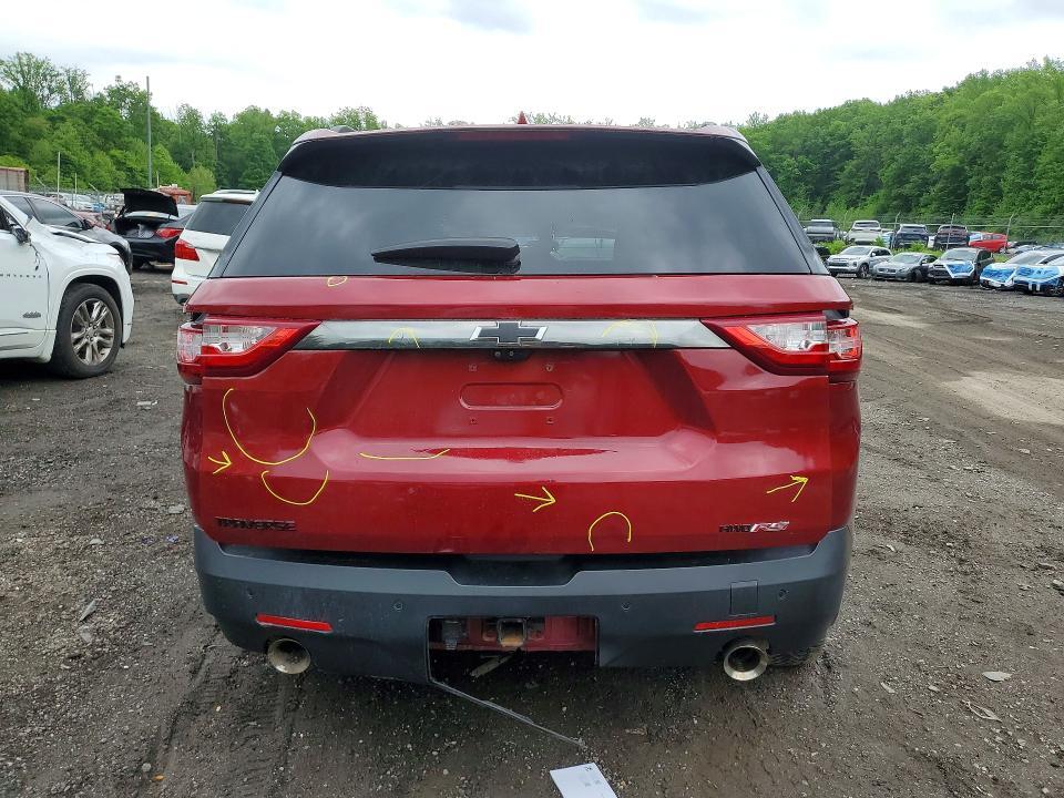 2021 CHEVROLET TRAVERSE RS — Фото 6 из 12