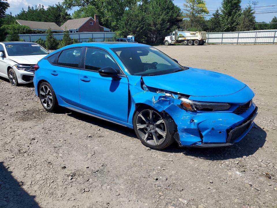 19XFL4H91SE010753 2025 HONDA CIVIC photo no. 4