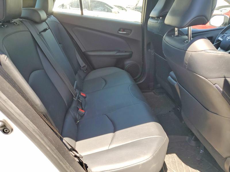 JTDKARFU2G3521573 2016 TOYOTA PRIUS photo no. 10
