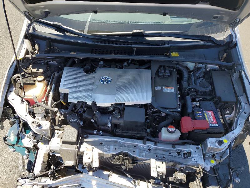 JTDKARFU2G3521573 2016 TOYOTA PRIUS photo no. 11