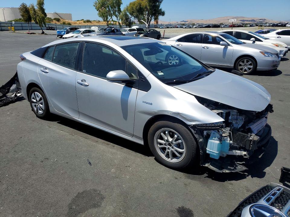 JTDKARFU2G3521573 2016 TOYOTA PRIUS photo no. 4