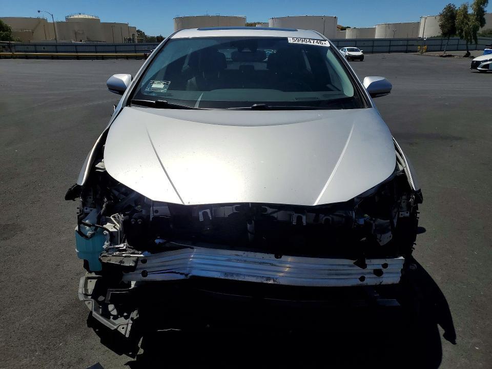 JTDKARFU2G3521573 2016 TOYOTA PRIUS photo no. 5