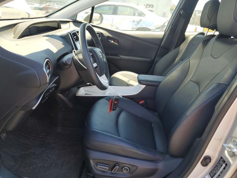 JTDKARFU2G3521573 2016 TOYOTA PRIUS photo no. 7