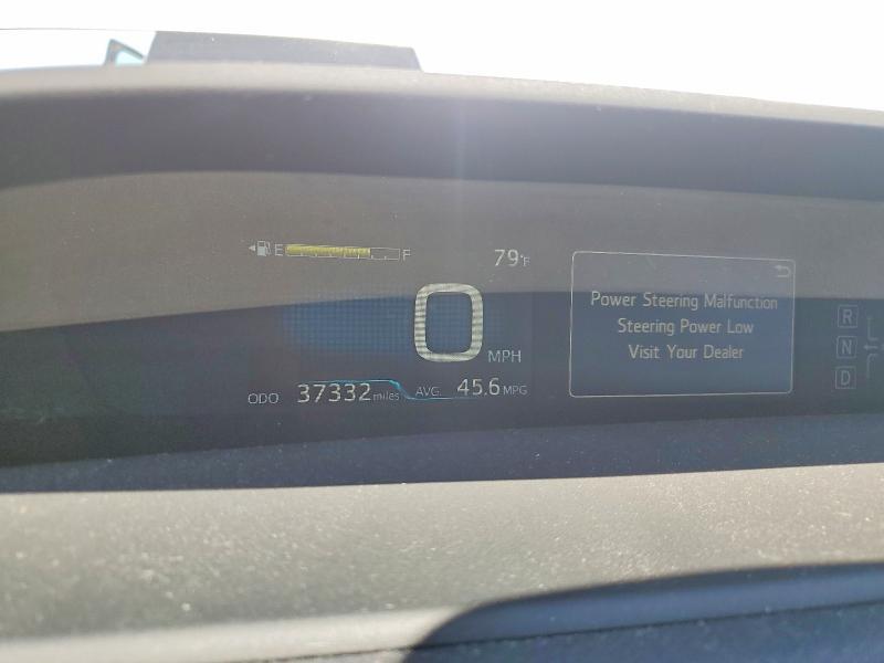 JTDKARFU2G3521573 2016 TOYOTA PRIUS photo no. 9