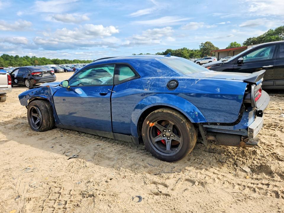 2021 DODGE CHALLENGER SRT HELLCAT REDEYE — Фото 2 из 13