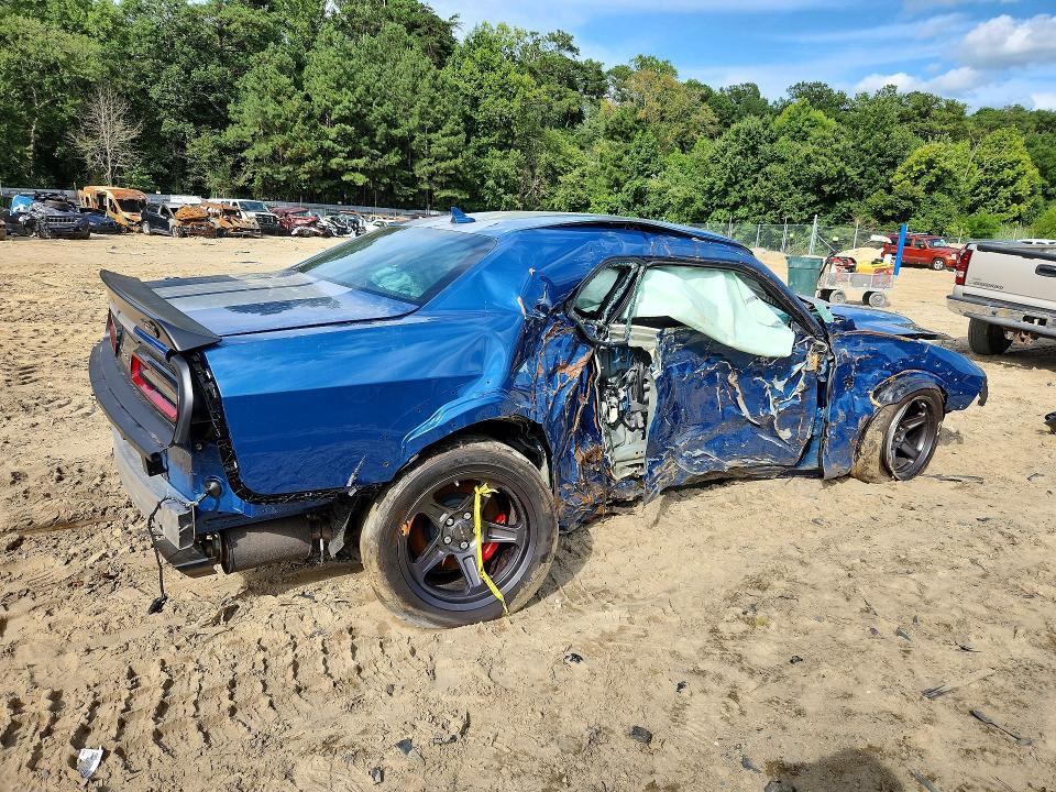 2021 DODGE CHALLENGER SRT HELLCAT REDEYE — Фото 3 из 13