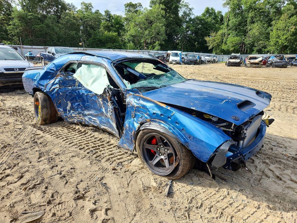 2021 DODGE CHALLENGER SRT HELLCAT REDEYE — Фото 4 из 13