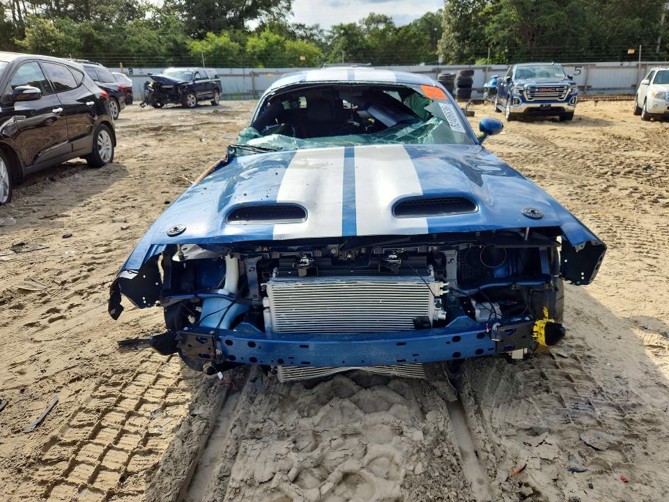 2021 DODGE CHALLENGER SRT HELLCAT REDEYE — Фото 5 из 13