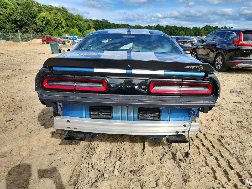 2021 DODGE CHALLENGER SRT HELLCAT REDEYE — Фото 6 из 13