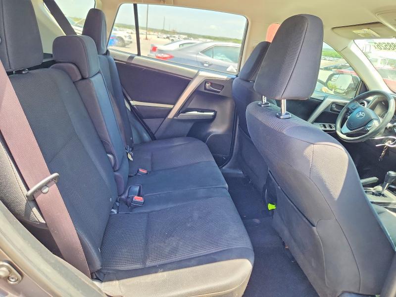 2016 TOYOTA RAV4 LE — Фото 10 из 12