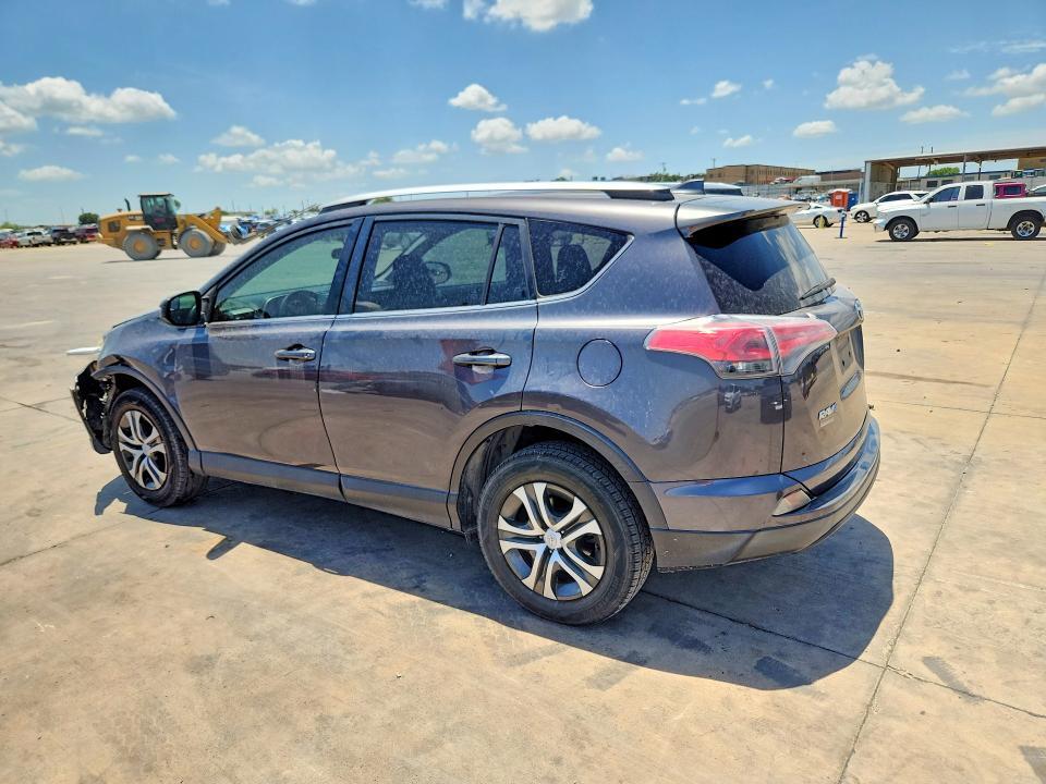 2016 TOYOTA RAV4 LE — Фото 2 из 12