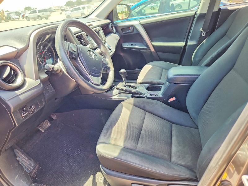 2016 TOYOTA RAV4 LE — Фото 7 из 12