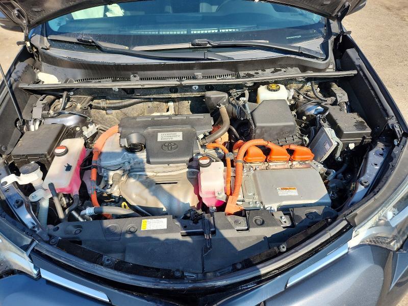 2016 TOYOTA RAV4 HV XLE — Фото 12 из 13