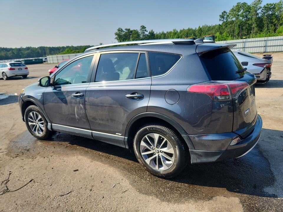 2016 TOYOTA RAV4 HV XLE — Фото 2 из 13