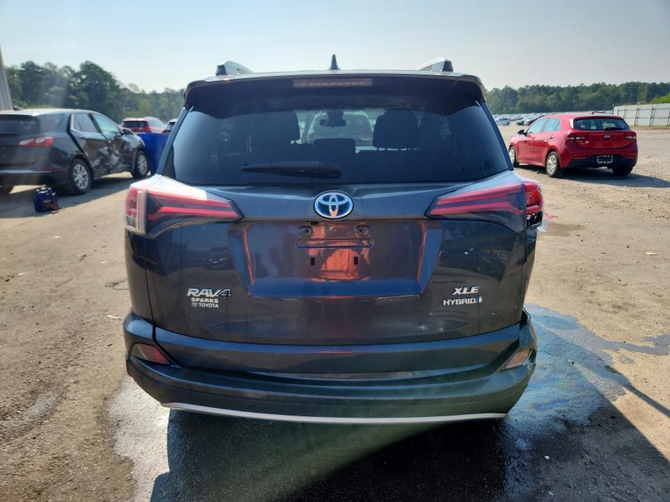 2016 TOYOTA RAV4 HV XLE — Фото 6 из 13