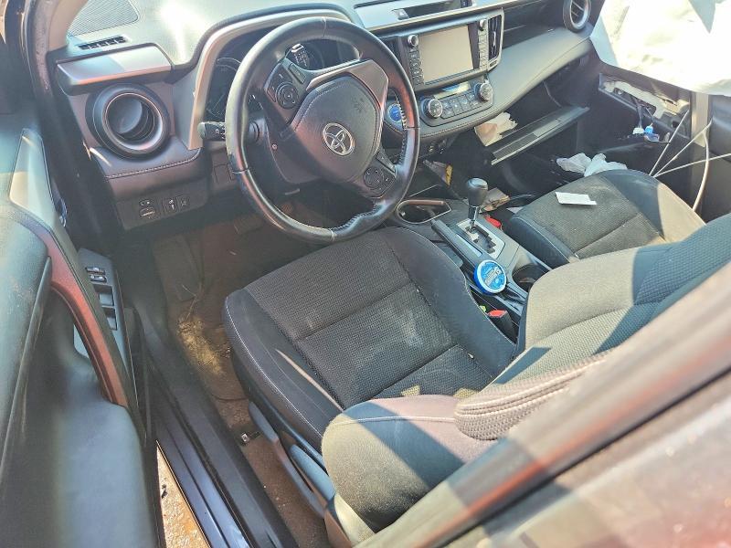 2016 TOYOTA RAV4 HV XLE — Фото 8 из 13
