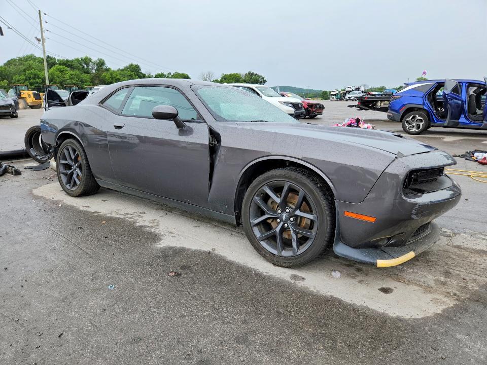 2021 DODGE CHALLENGER GT — Фото 4 из 13