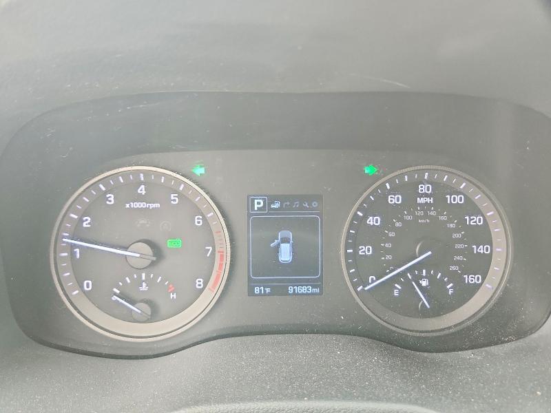 2017 HYUNDAI TUCSON SE PLUS — Фото 9 из 14