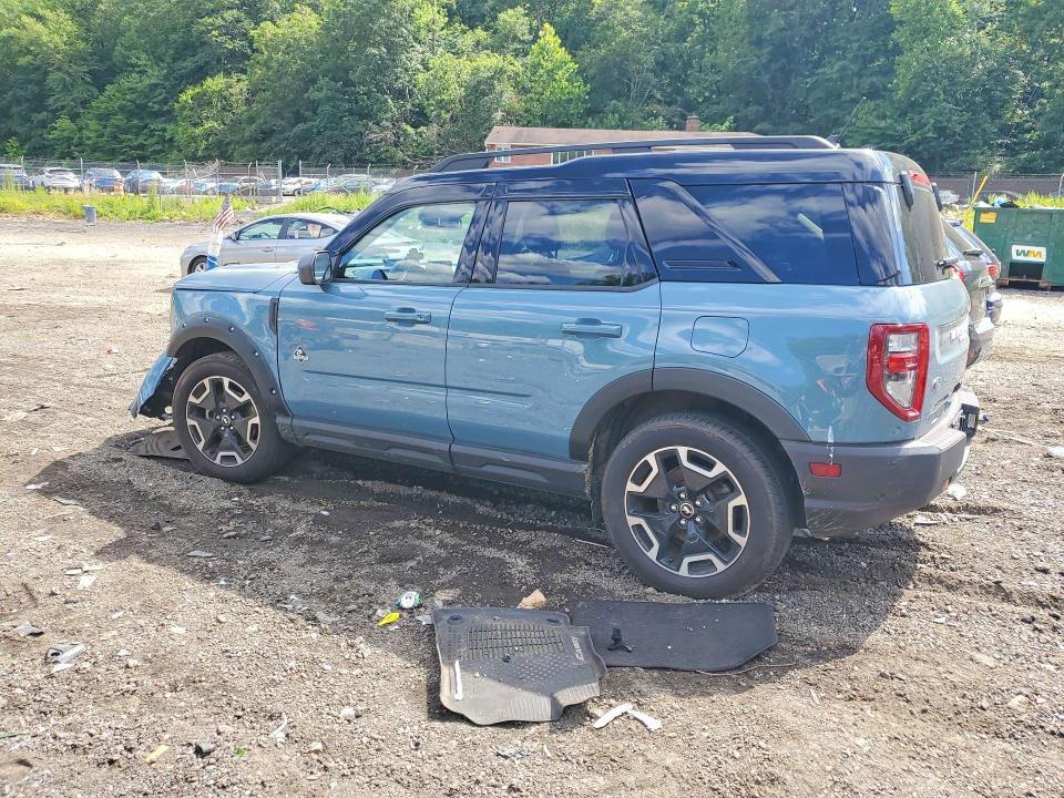 2021 FORD BRONCO SPORT OUTER BANKS — Фото 2 из 12