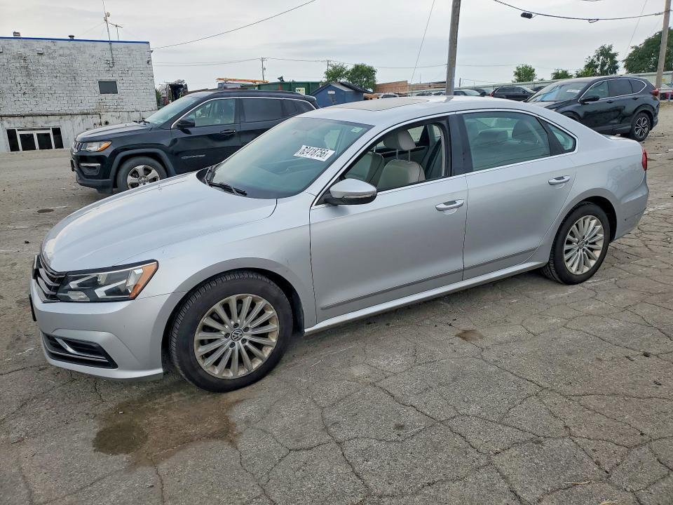1VWBS7A34GC032010 2016 VOLKSWAGEN PASSAT photo no. 1