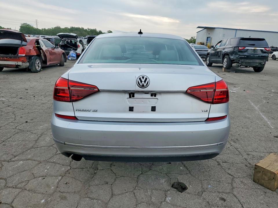 1VWBS7A34GC032010 2016 VOLKSWAGEN PASSAT photo no. 6