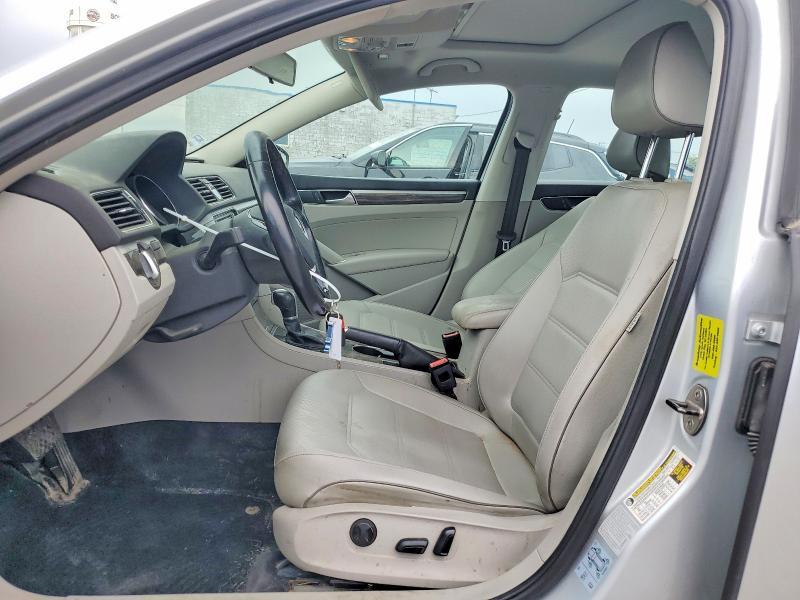1VWBS7A34GC032010 2016 VOLKSWAGEN PASSAT photo no. 7