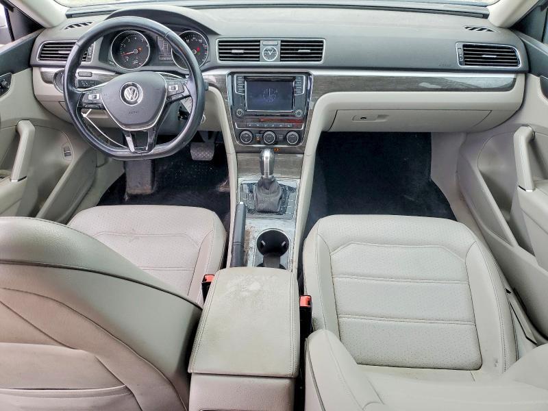 1VWBS7A34GC032010 2016 VOLKSWAGEN PASSAT photo no. 8