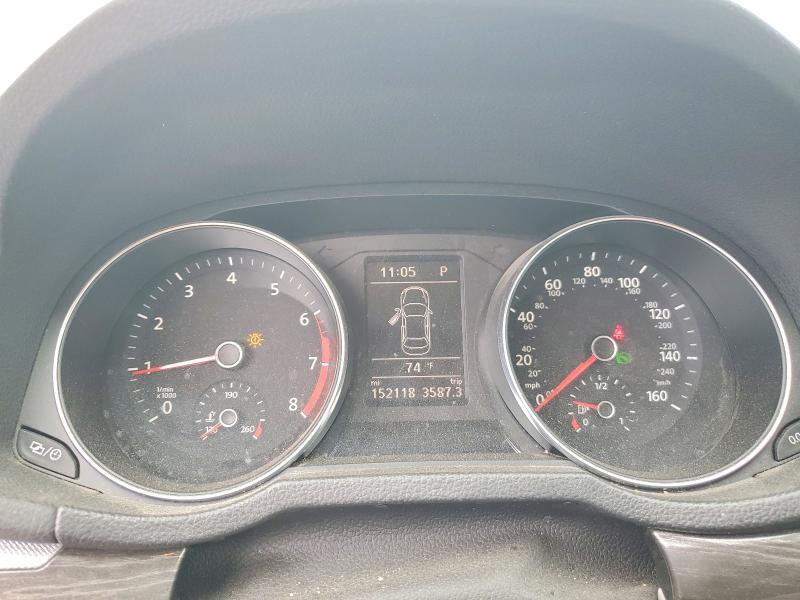 1VWBS7A34GC032010 2016 VOLKSWAGEN PASSAT photo no. 9