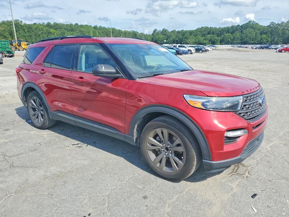 2021 FORD EXPLORER XLT — Фото 4 из 13