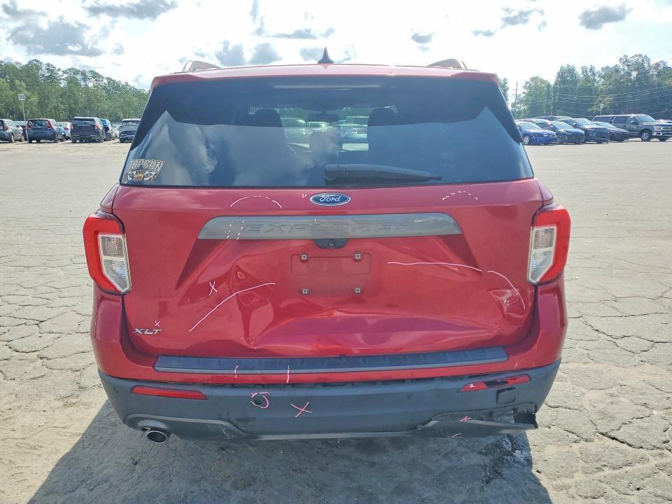 2021 FORD EXPLORER XLT — Фото 6 из 13