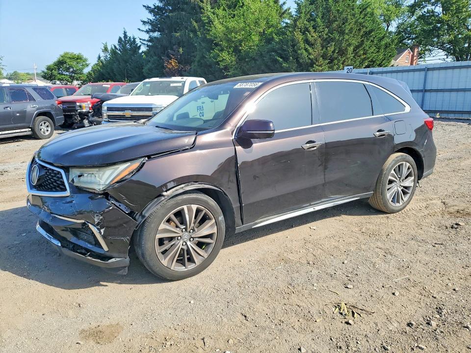 2017 ACURA MDX TECHNOLOGY