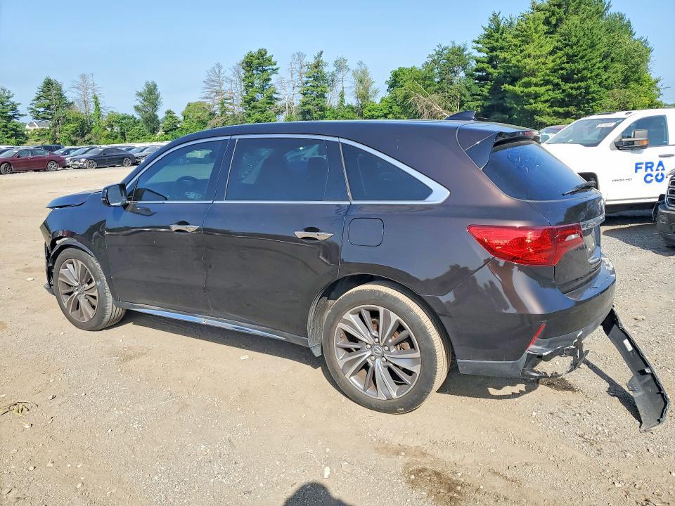 2017 ACURA MDX TECHNOLOGY — Фото 2 из 13