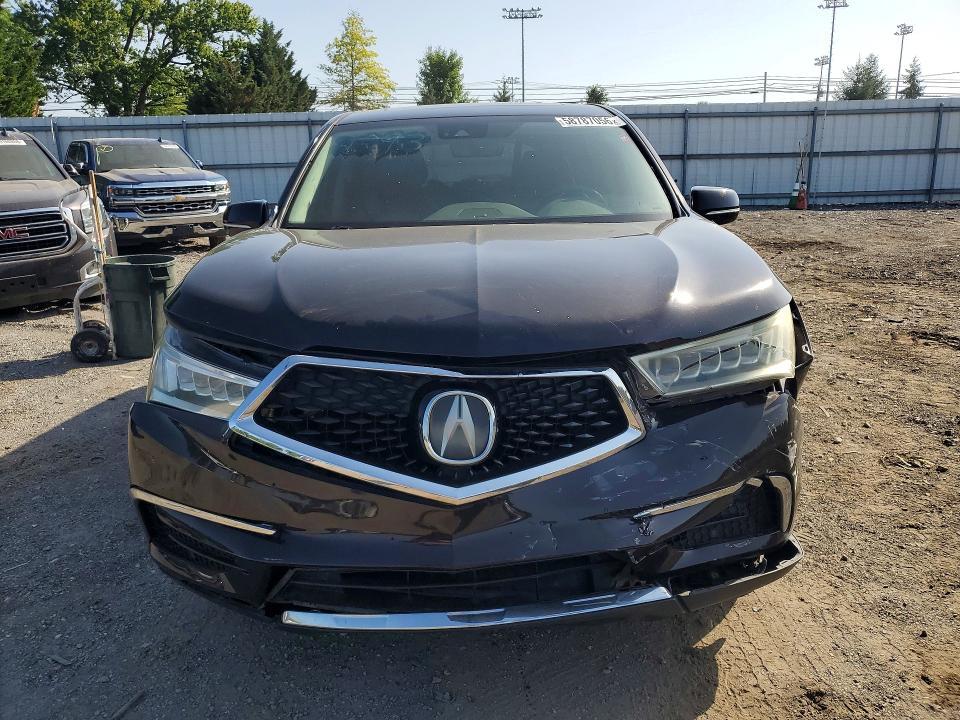 2017 ACURA MDX TECHNOLOGY — Фото 5 из 13