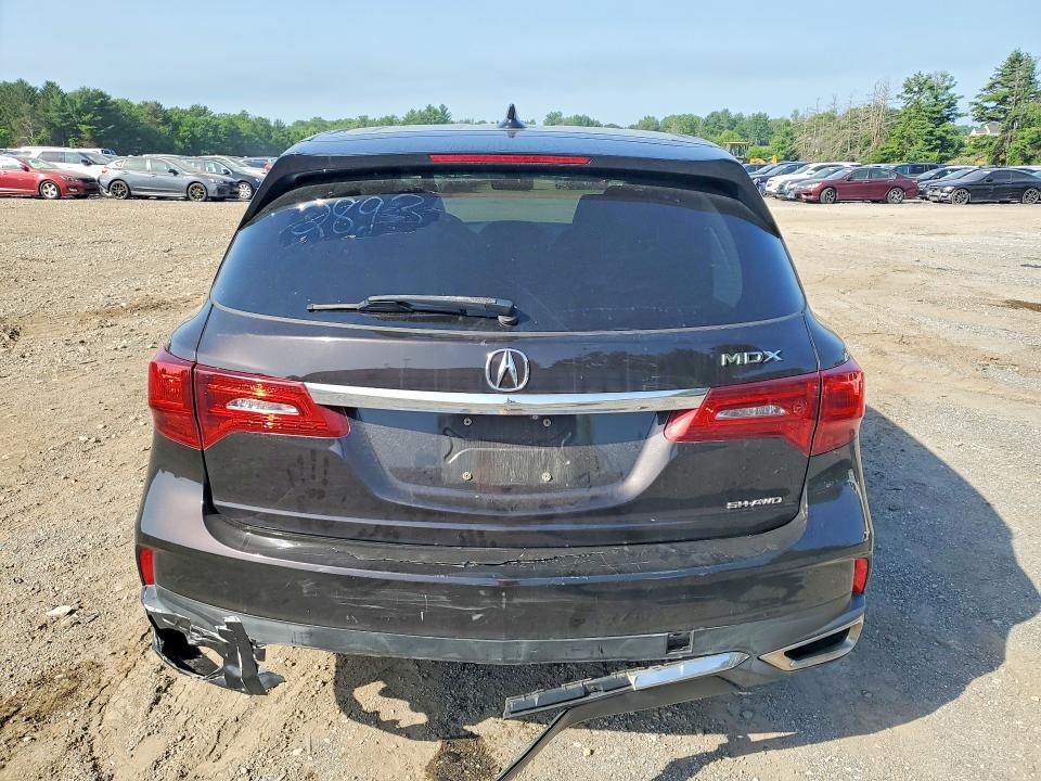 2017 ACURA MDX TECHNOLOGY — Фото 6 из 13