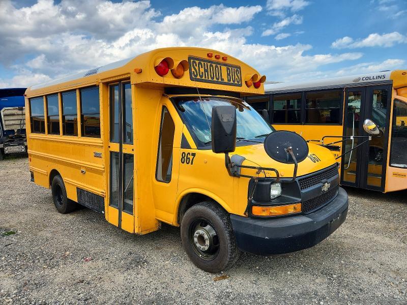 2011 COLLINS BANTAM G3500 - SCHOOL BUS