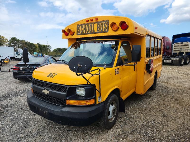 2011 COLLINS BANTAM G3500 - SCHOOL BUS — Фото 2 из 10