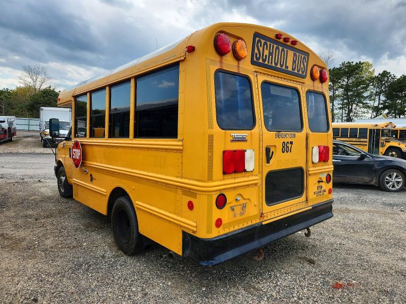 2011 COLLINS BANTAM G3500 - SCHOOL BUS — Фото 3 из 10