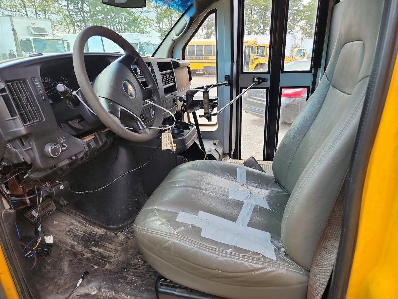 2011 COLLINS BANTAM G3500 - SCHOOL BUS — Фото 5 из 10