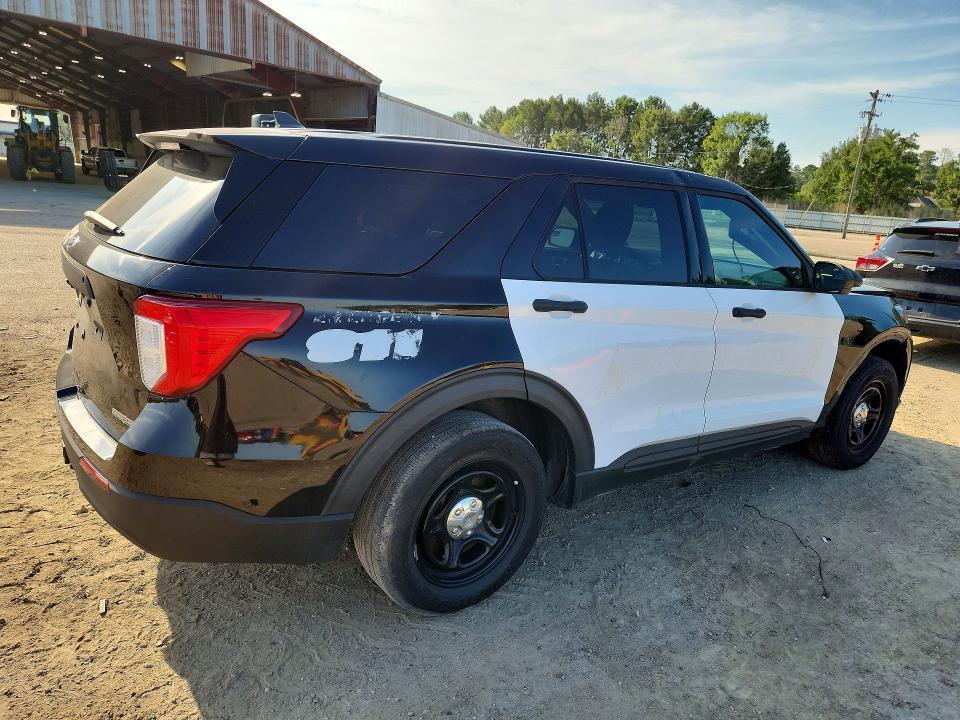 1FM5K8AB7MGC02048 2021 FORD EXPLORER photo no. 3