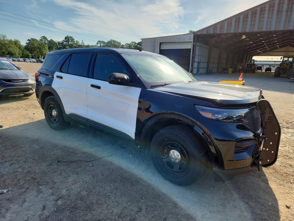 1FM5K8AB7MGC02048 2021 FORD EXPLORER photo no. 4