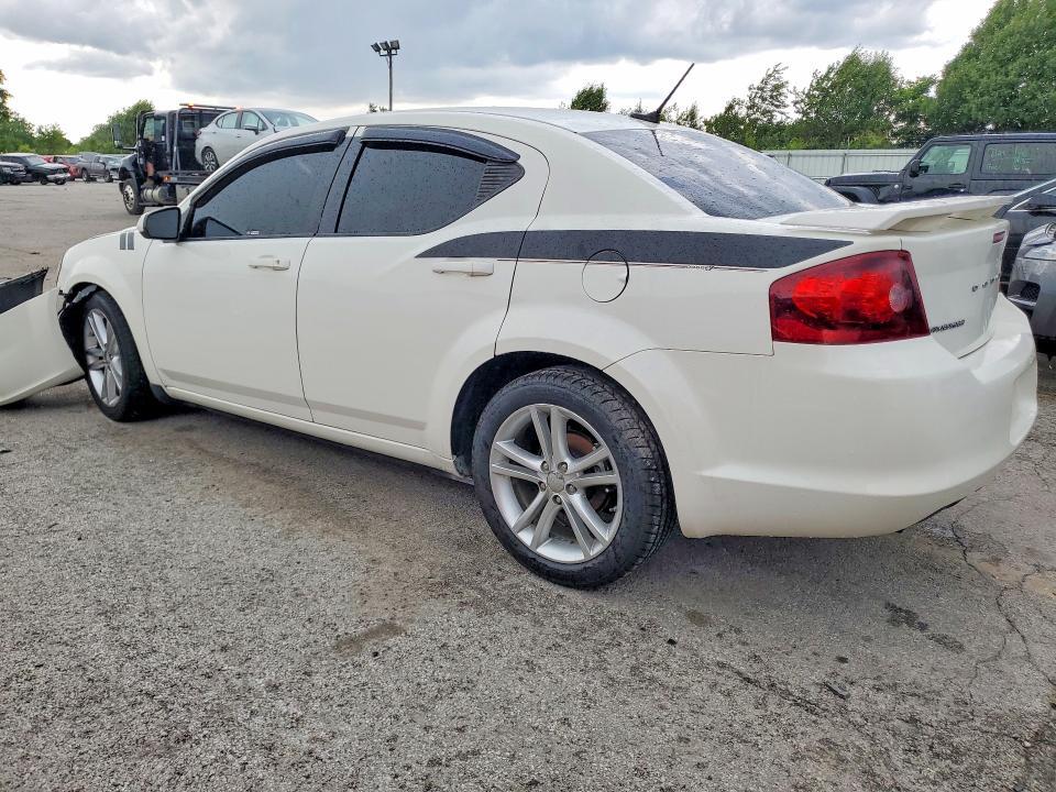 2011 DODGE AVENGER MAINSTREET — Фото 2 из 12