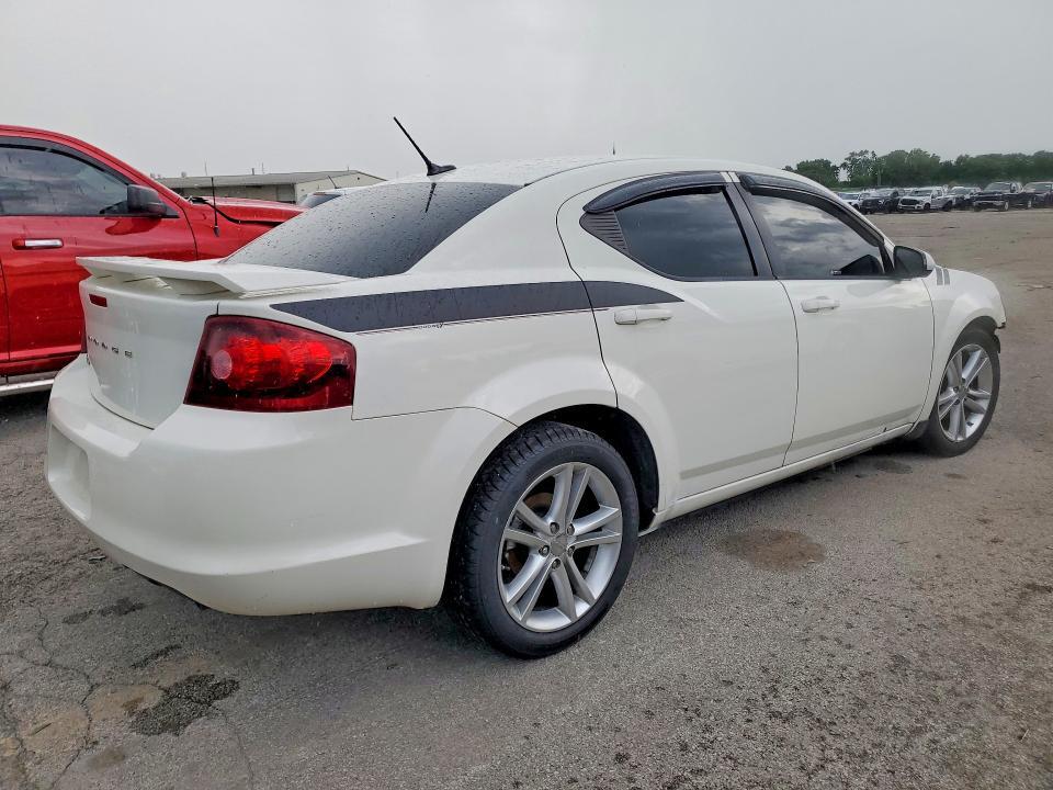 2011 DODGE AVENGER MAINSTREET — Фото 3 из 12